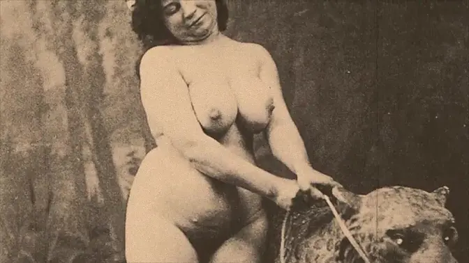 Vintage Beauty rides beast in secret life