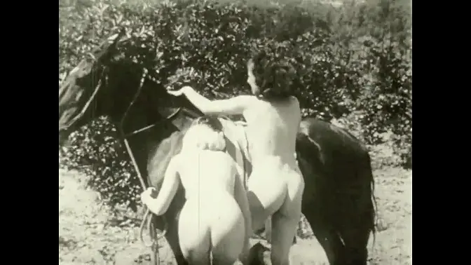 Vintage Beauty rides beast in secret life