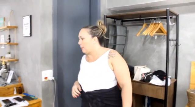 My husband caught me giving my ass to my lover - part 01