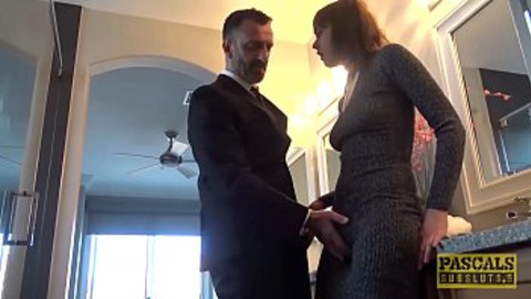 Fancy English girl railed by maledom Fancy English girl railed by maledom