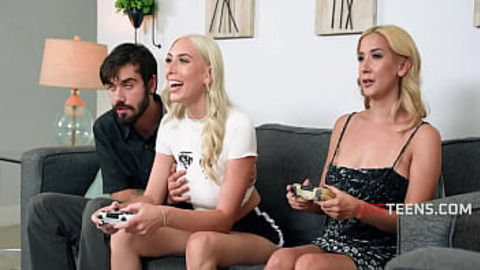 Busty Babe Gets Fucked While She Games & Doesnt Even Moan.. Not Once - Kay Lovely Busty Babe Gets Fucked While She Games & Doesnt Even Moan.. Not Once - Kay Lovely