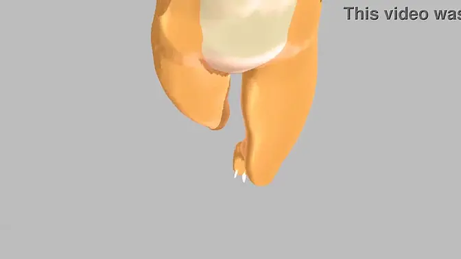 Femdom Pokemon POV: Curvy femme dominates muscular guy in bondage