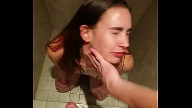 Obedient whore loves to get humiliated | face slapping | spitting and to be used as a human toilet