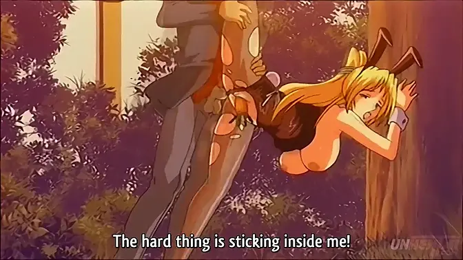 Teen Bunny Cosplayer Fucked in Public - Hentai Uncensored [Subtitled]