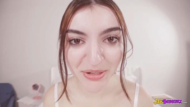 Teener Tried to Suck off MONSTER COCK