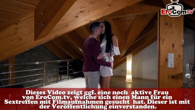 german sporty milf bangs after a party