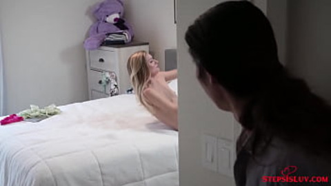 Cute Teen Stepsis with Nice Ass Fucked by Huge Cock Asian Stepbro