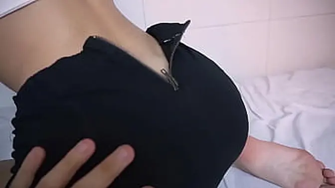 Hotwife craves hard sex while hubby's away