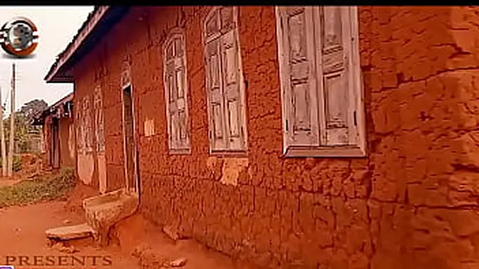 African Guard ditches Hunter's wife and gives her the dick down