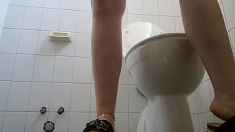 Heartfelt Laughter: Nicoletta's Compilation of Awkward Moments in Public Restrooms