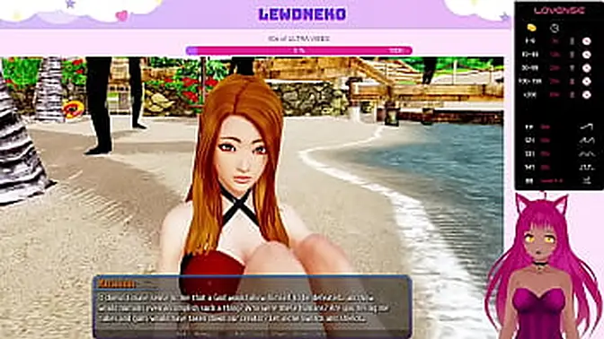 VTuber LewdNeko Plays Harem Hotel Part 27