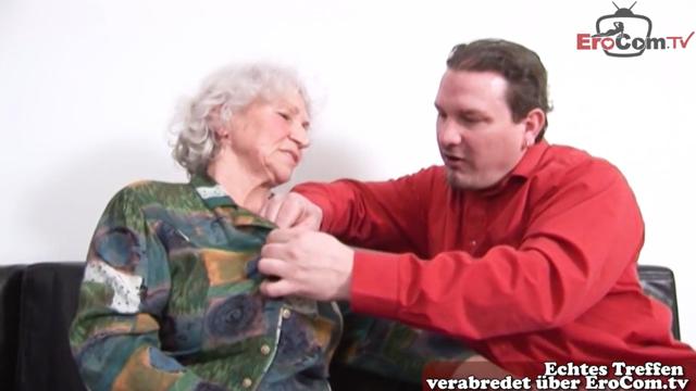 German old milf natural tits seduced from her boyfriend