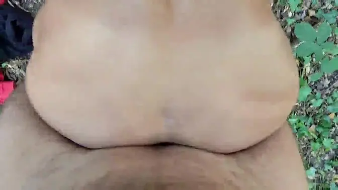 Wild Escape in the Brittany Woods - Outdoor Sex in Nature