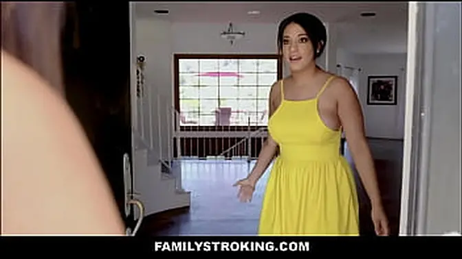 Hot girlfriend seduces her girlfriends rich husband after she leaves