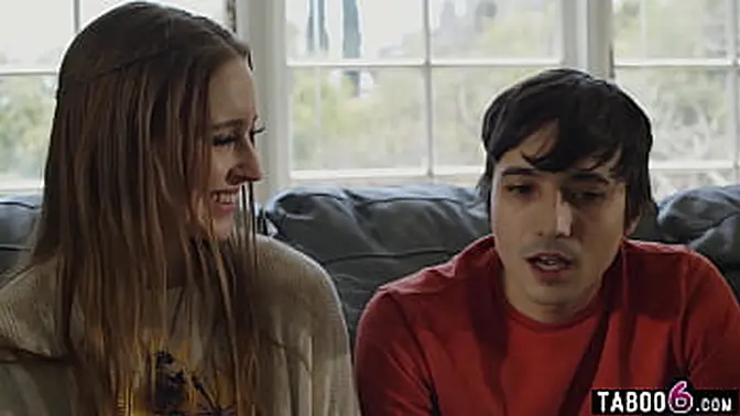 Latina teens have sex while therapist watches, then joins in