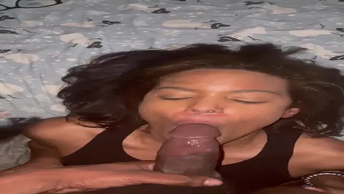 Teen girl gags on BBC deepthroat before getting fucked