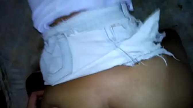 Venezuelan puta rides cock in red falda