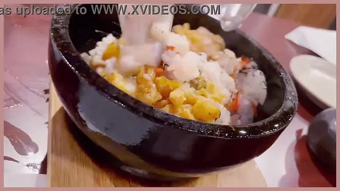 Date in Yokohama: Food and Ferris Wheel