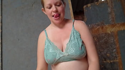 I had some milk in my mouth