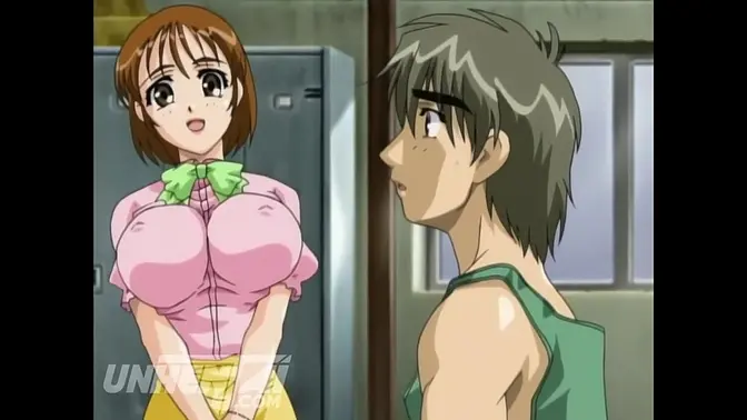 MILF Seduces a Young Public Worker - Uncensored Hentai [Subtitled]