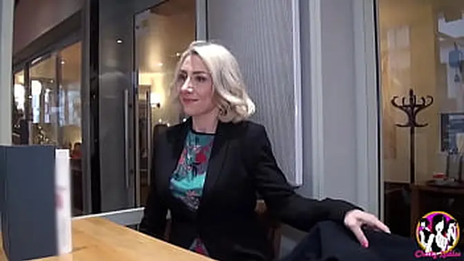 French MILF teacher enjoys pounded by big black cock