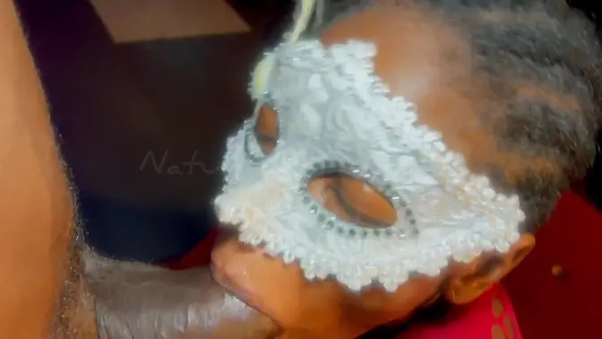 Ebony beauty screams with pleasure as step hunk plows her tight ass and pussy