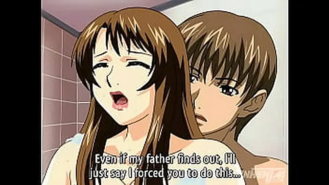 Creepy milf cheats on hubby with boyfriend in anime hentai