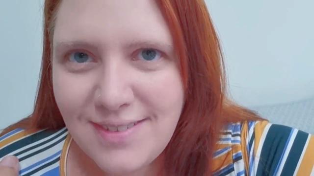 Redhead milf married bbw squirts &mdash;  sucks and teases her husband so he can bring friends