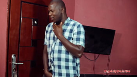 Waiter enjoyed madam pussy inside bedroom