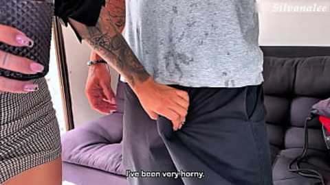 I have sex with a stranger in the street because he fixes my car.