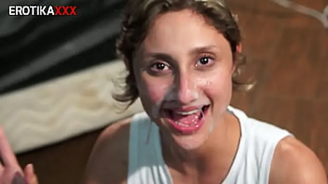 Gangbang with hotwife Sadira in private club