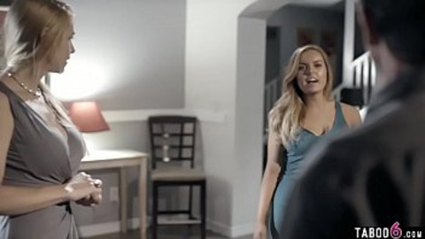 Not her real parents it turns out so why not fuck together