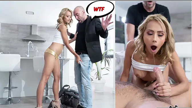 Petite teen Veronica Leal takes a big dick in her wet ass