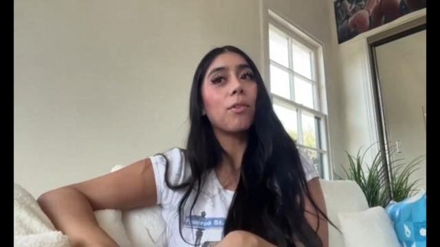 Violet Myers behind the scenes interview talking about her career