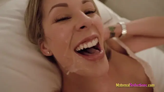 Horny milf Need Nut in her mouth - Nikki Brooks