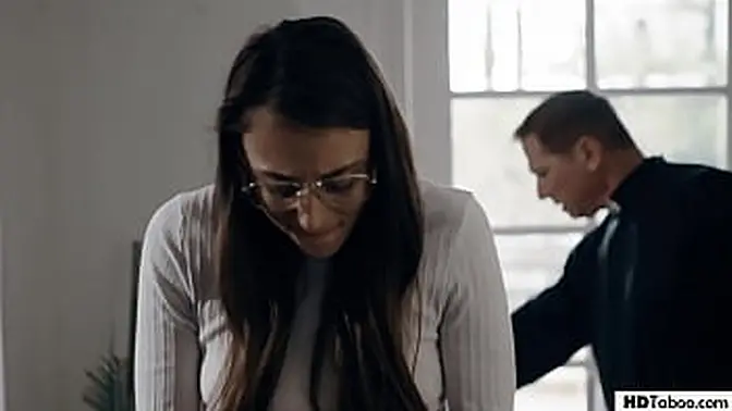 Virgin teen girl ass fucked by hypocrite priest