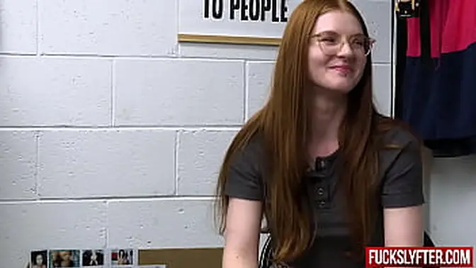 Petite blonde amateur sucks massive cock and rides deep