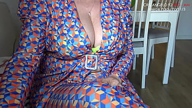 Office MILF gets a creampie after deep blowjob