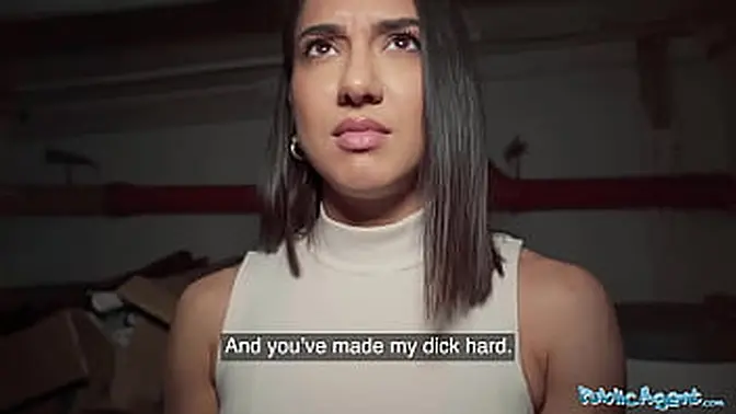 Public Agent Student sucks off a stranger when he offers her a fist full of cash