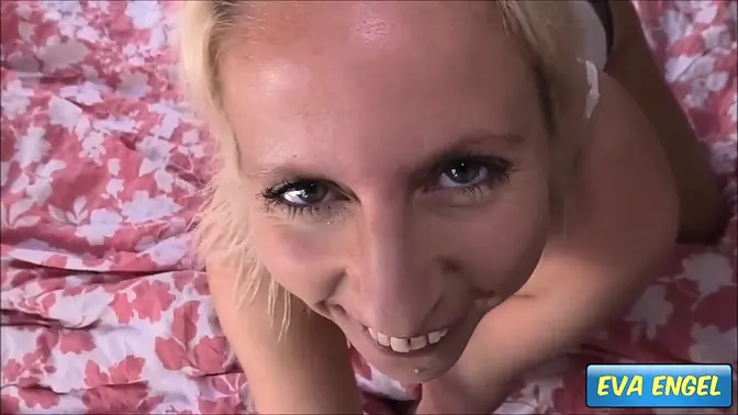 EVA ENGEL: Risky bareback fuck with sugar