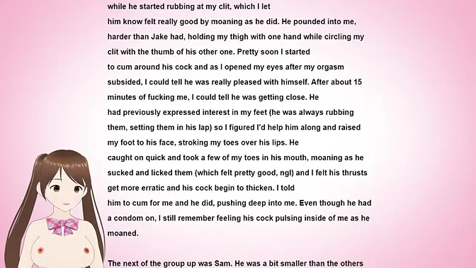 My Friends Turn Me Into Their Sextoy in Lewd Audio Novel