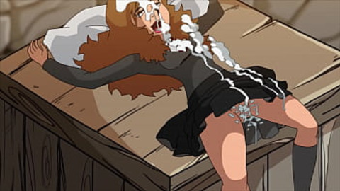 Teenager fucked hard by fat man (Harry potter animation)