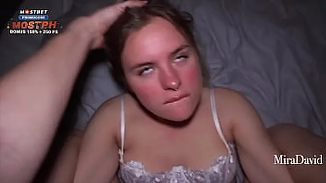 Rough fucking of submissive university girl