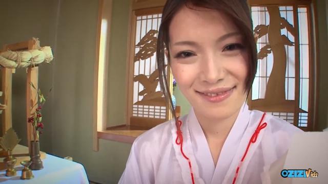 A submissive female is restrained to serve as the target of sexual eruptions and internal ejaculations