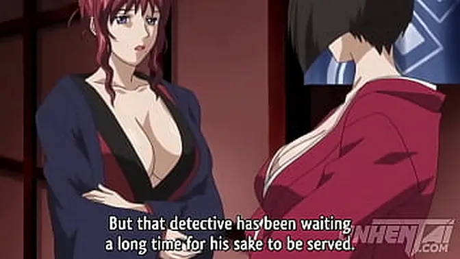 Blind girl receives fucked in wild anime hentai scene