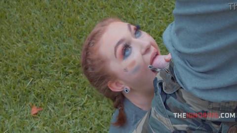 The Dick-Tation of a Sergeant - Dani Blu &mdash;  Callie Black &mdash;  Alexander Vega