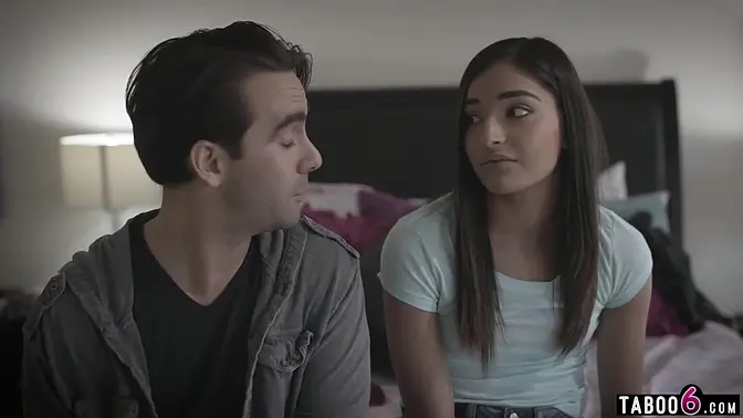 Virginity taken from this hot teen by a charming  member