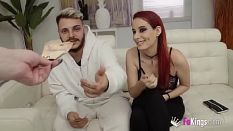 He agrees to sell his girlfriend    But he's not so happy after!