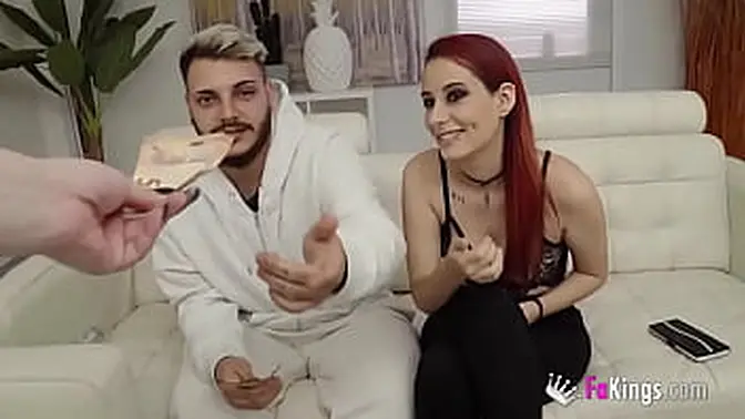 He agrees to sell his girlfriend    But he′s not so happy after!