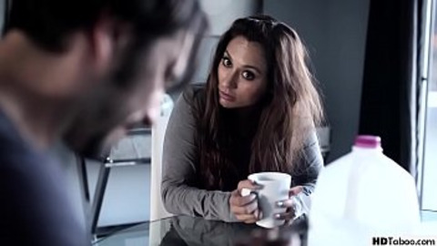 Babysitter Tiffany and pervert husband - Tiffany Watson